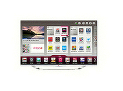 LG 42LA740V LED HD 1080p 3D Smart TV, 42  with Freeview HD and 4x 3D Glasses